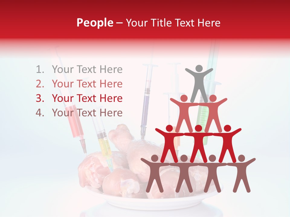 Nitrates In Meat PowerPoint Template