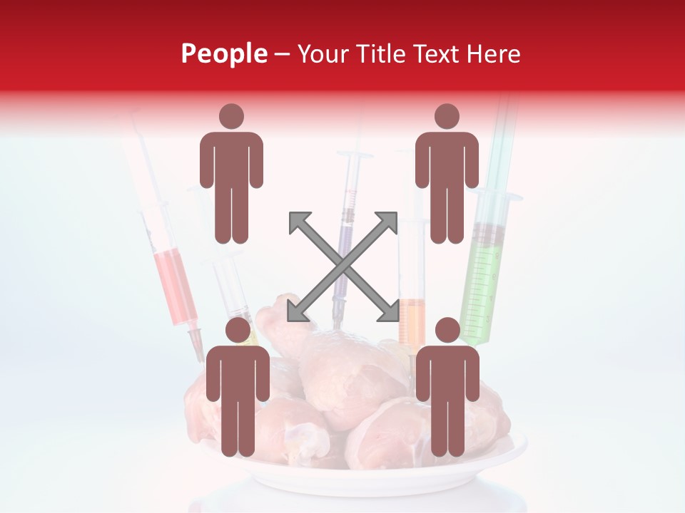 Nitrates In Meat PowerPoint Template