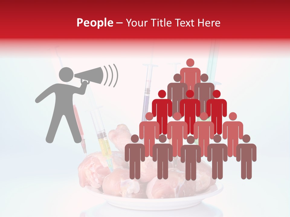 Nitrates In Meat PowerPoint Template