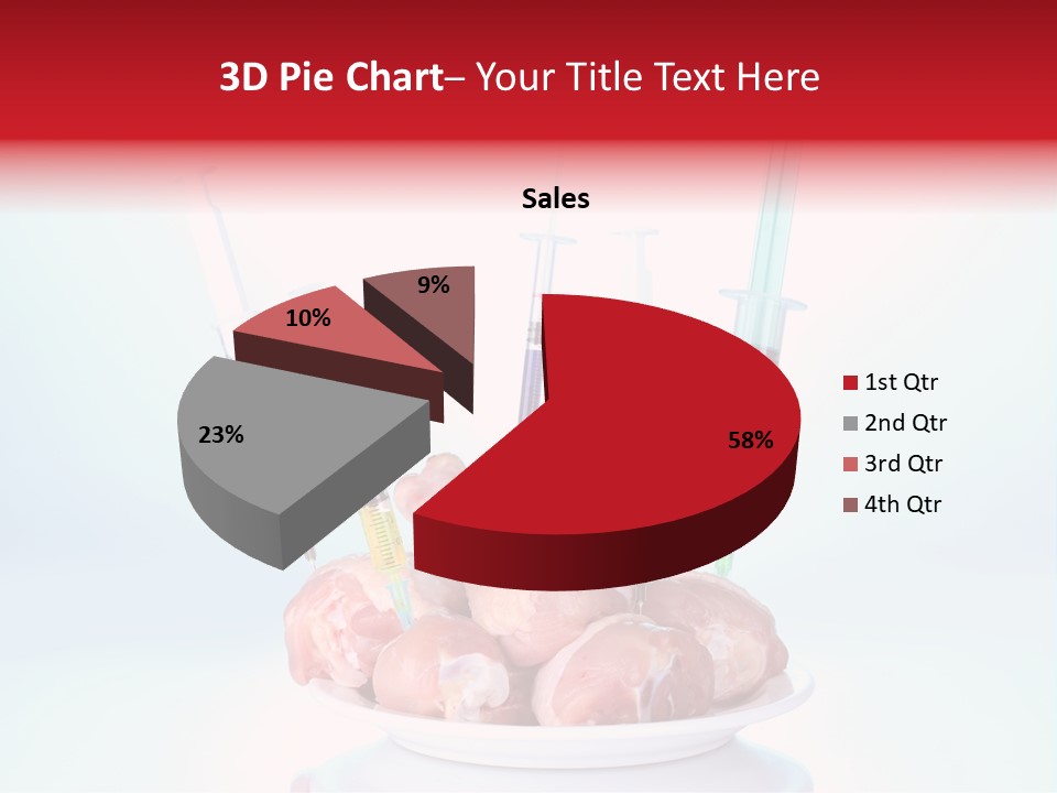 Nitrates In Meat PowerPoint Template