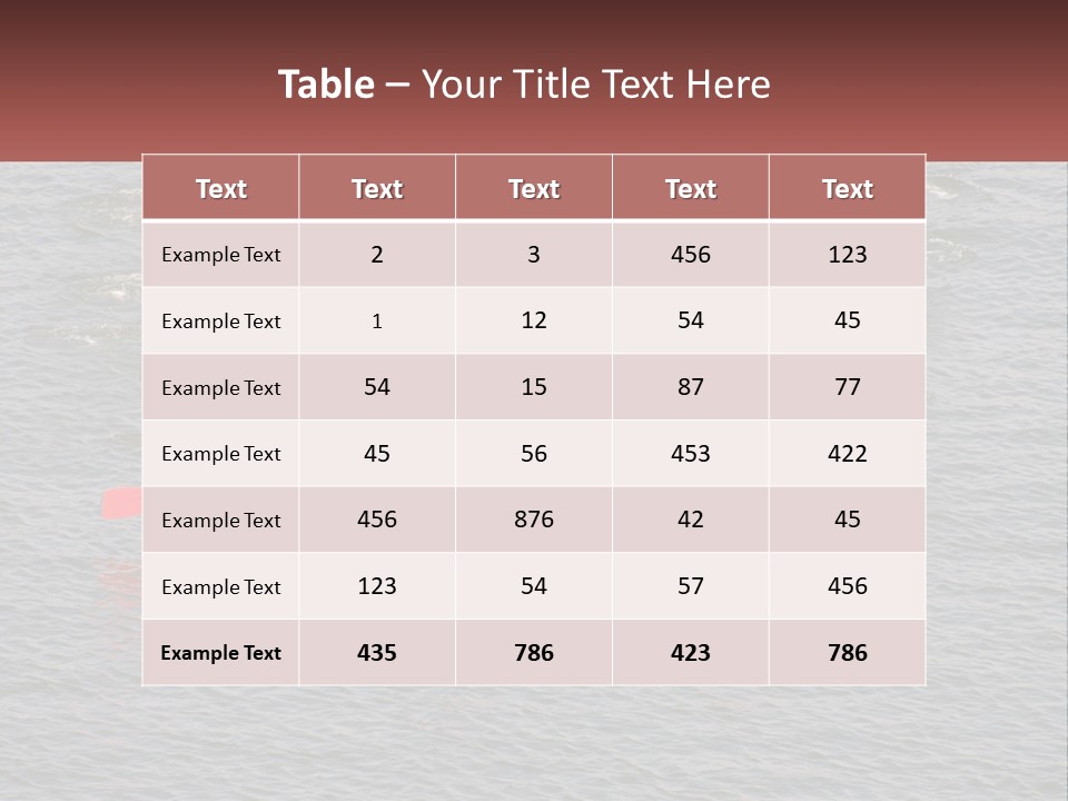 A Group Of People Rowing A Boat On A Body Of Water PowerPoint Template