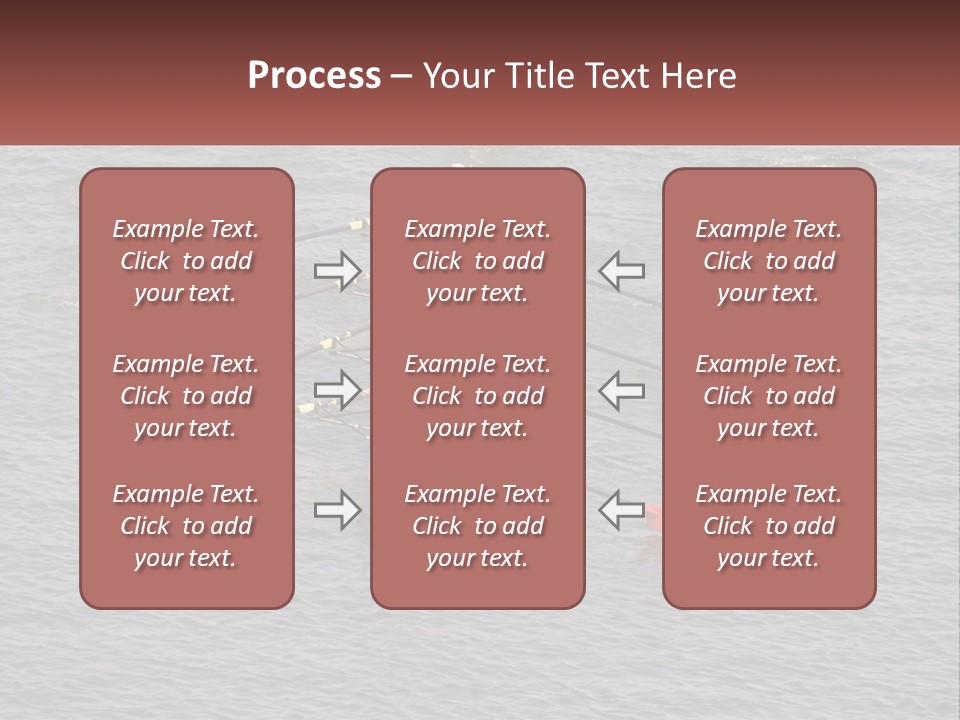 A Group Of People Rowing A Boat On A Body Of Water PowerPoint Template