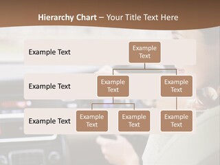Driving Girl PowerPoint Template