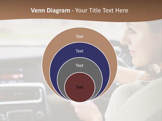 Driving Girl PowerPoint Template