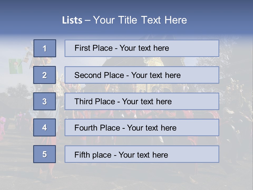 Rite PowerPoint Template
