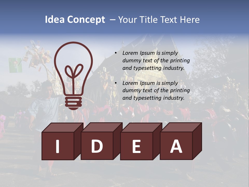 Rite PowerPoint Template