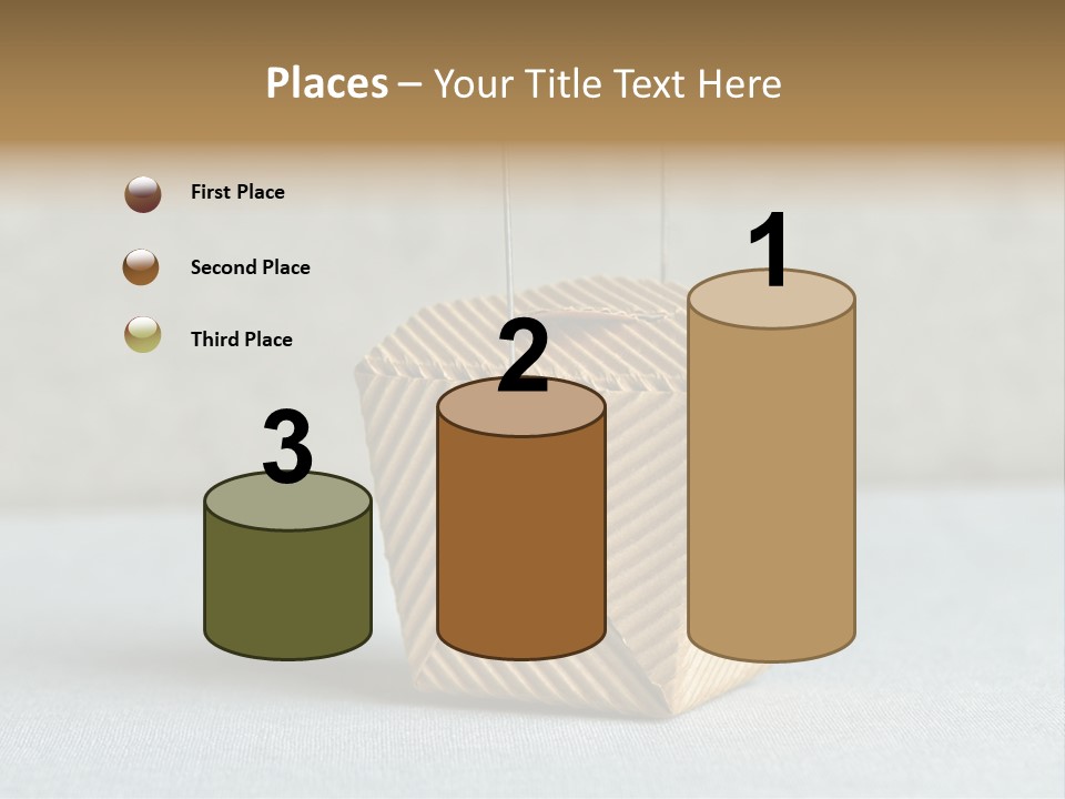 Cardboard Box PowerPoint Template