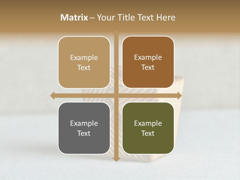 Cardboard Box PowerPoint Template