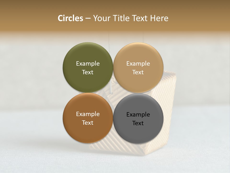 Cardboard Box PowerPoint Template