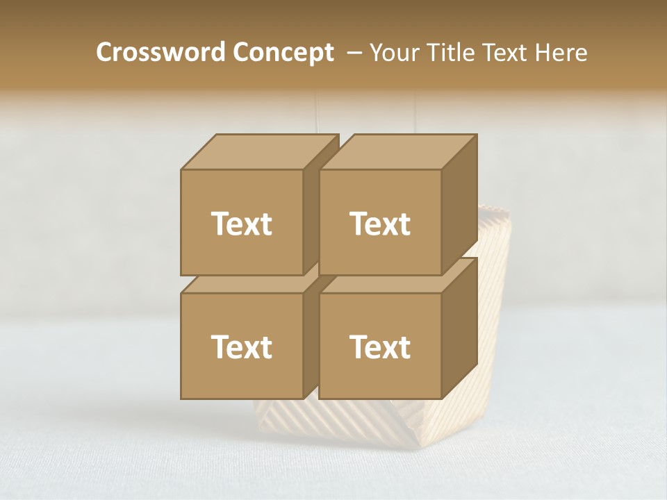 Cardboard Box PowerPoint Template