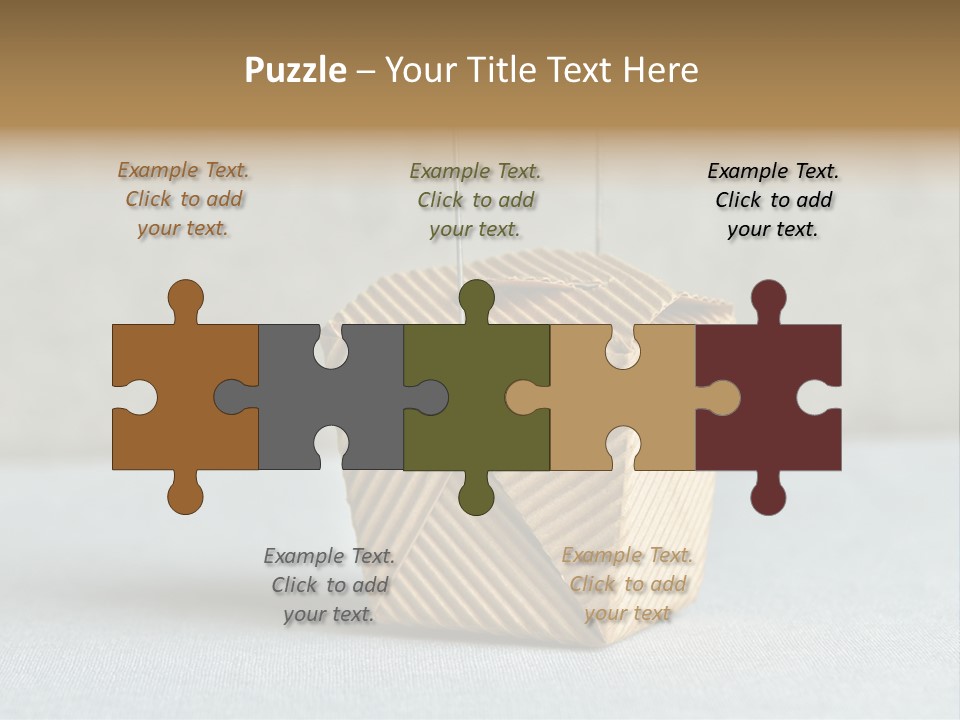 Cardboard Box PowerPoint Template