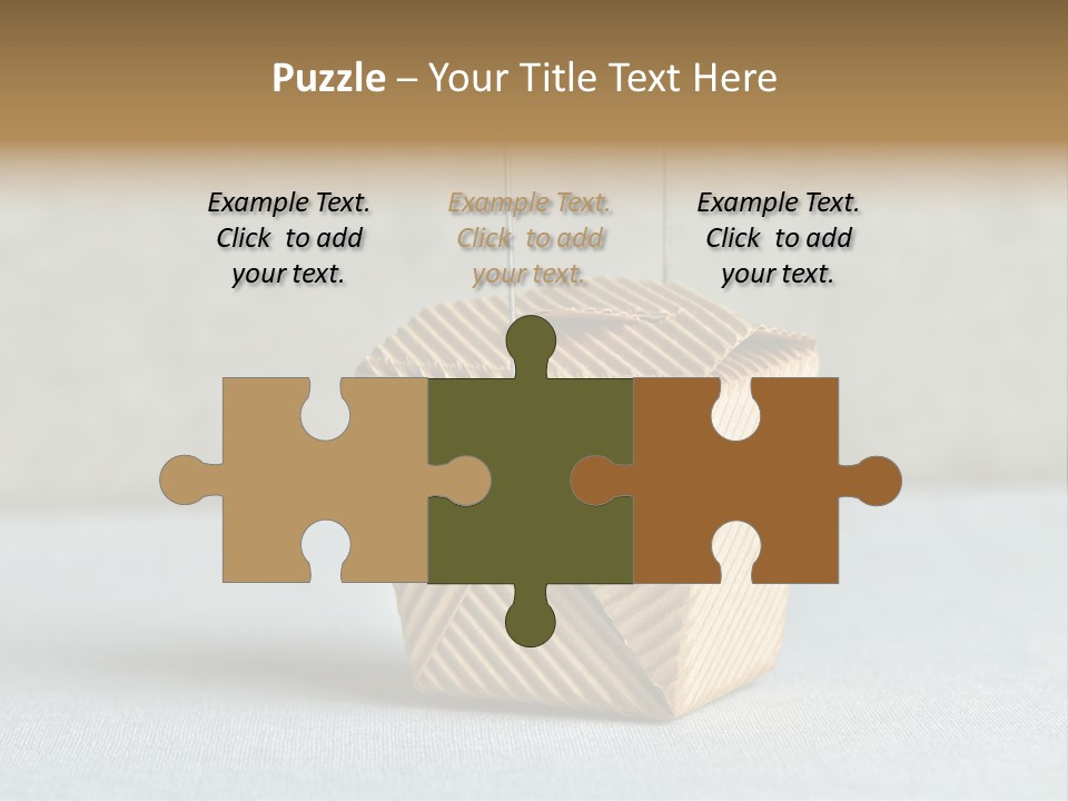 Cardboard Box PowerPoint Template