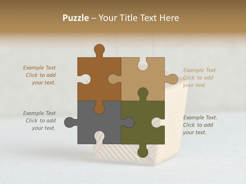 Cardboard Box PowerPoint Template