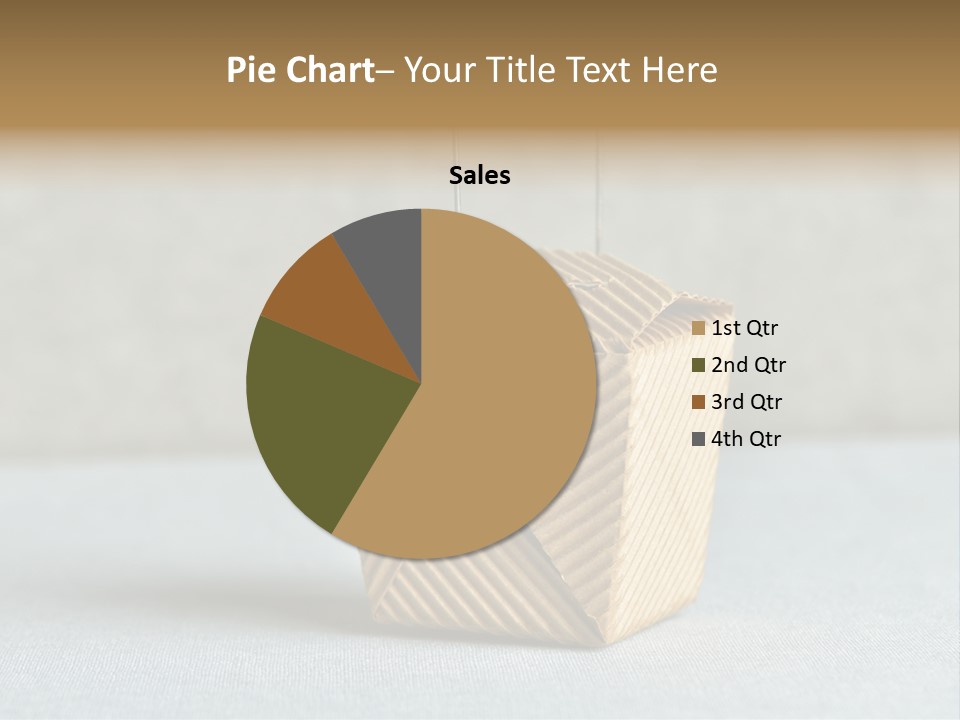 Cardboard Box PowerPoint Template