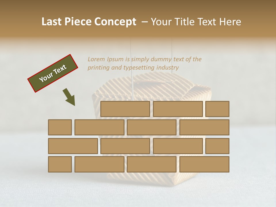 Cardboard Box PowerPoint Template
