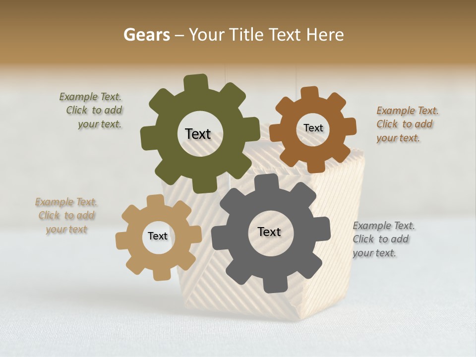 Cardboard Box PowerPoint Template