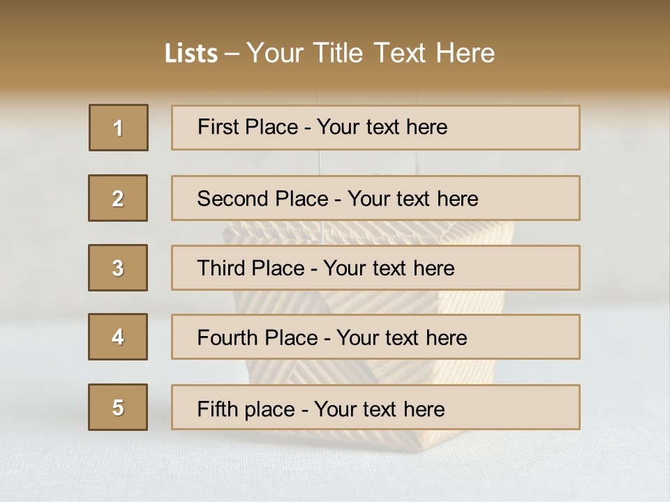 Cardboard Box PowerPoint Template