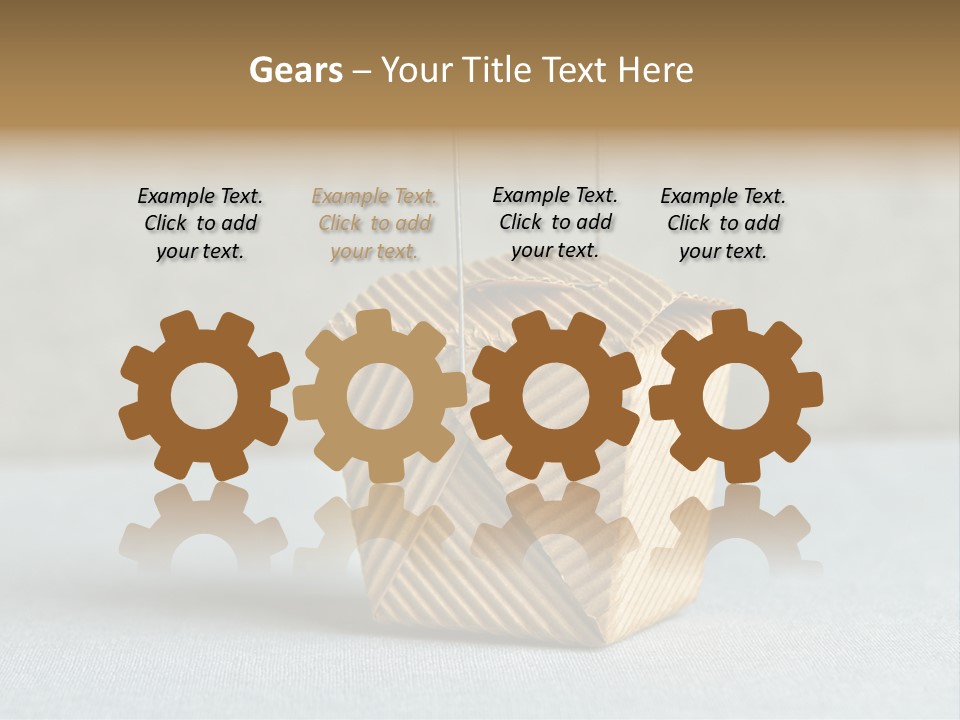 Cardboard Box PowerPoint Template