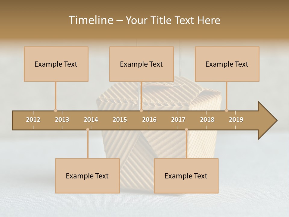 Cardboard Box PowerPoint Template
