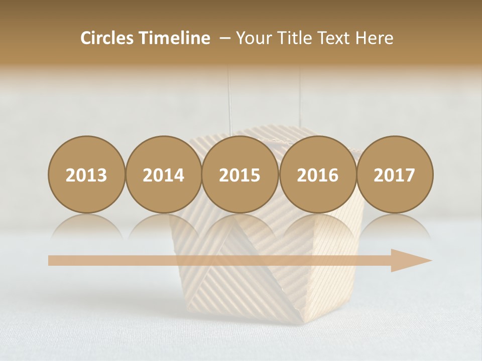 Cardboard Box PowerPoint Template