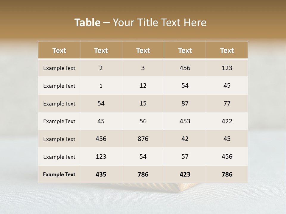 Cardboard Box PowerPoint Template