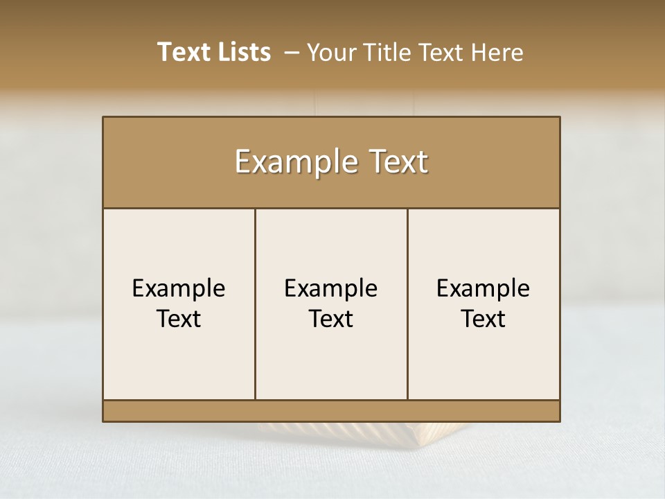 Cardboard Box PowerPoint Template