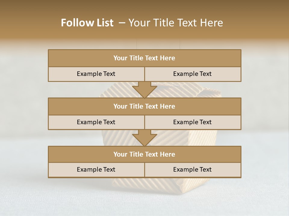 Cardboard Box PowerPoint Template