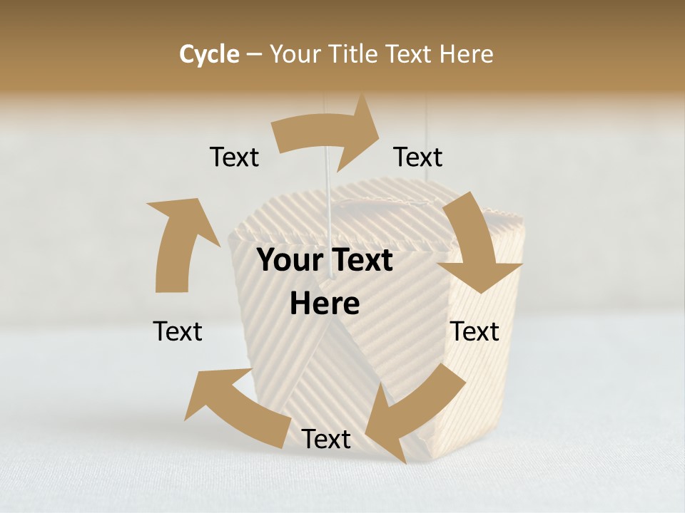 Cardboard Box PowerPoint Template