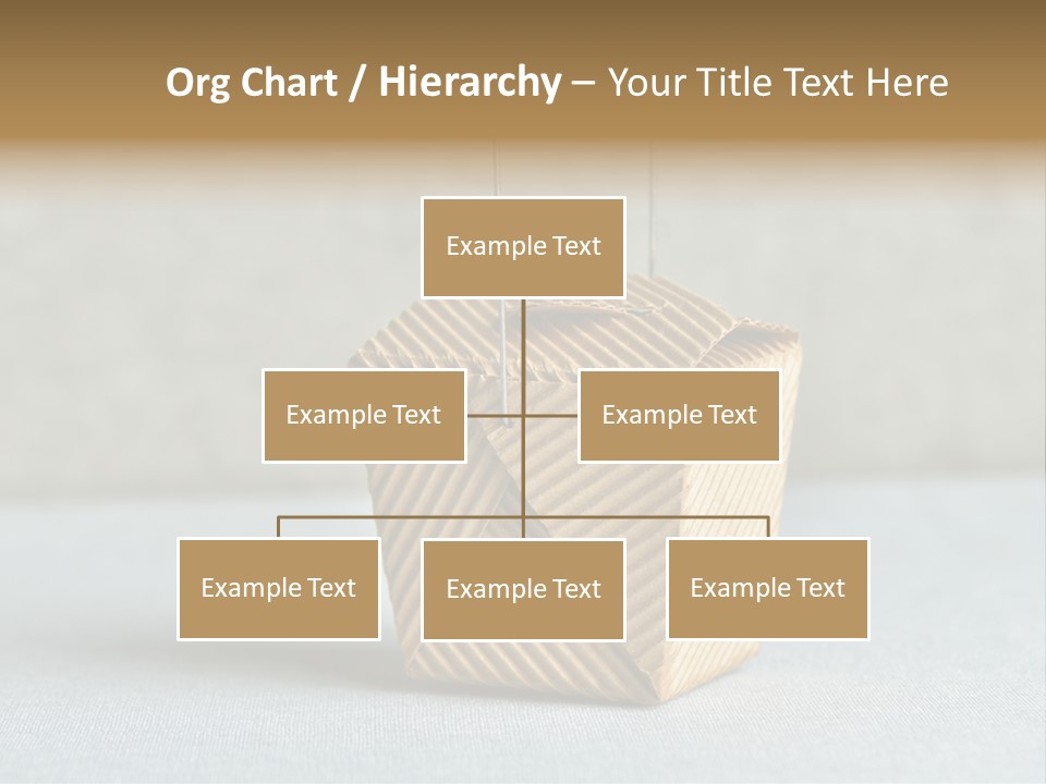 Cardboard Box PowerPoint Template