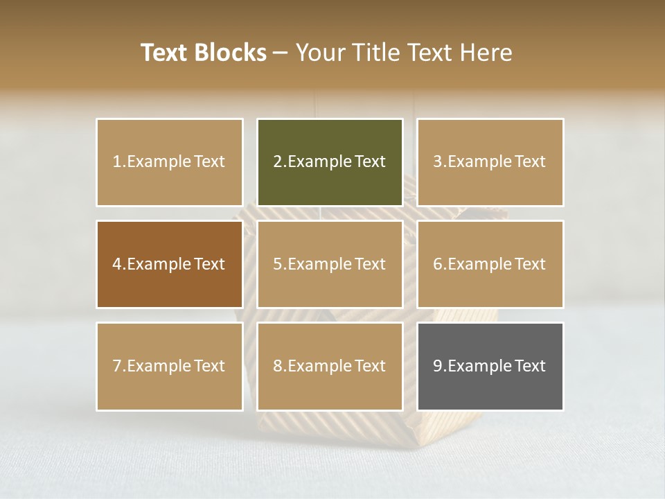 Cardboard Box PowerPoint Template