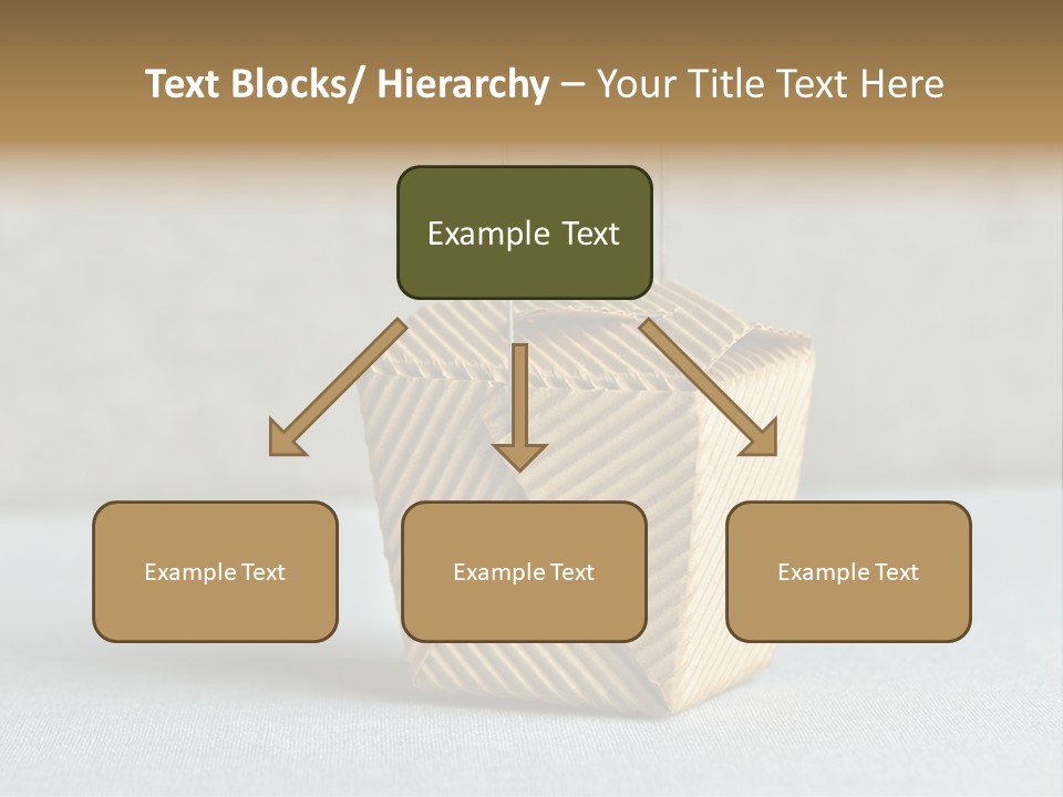 Cardboard Box PowerPoint Template