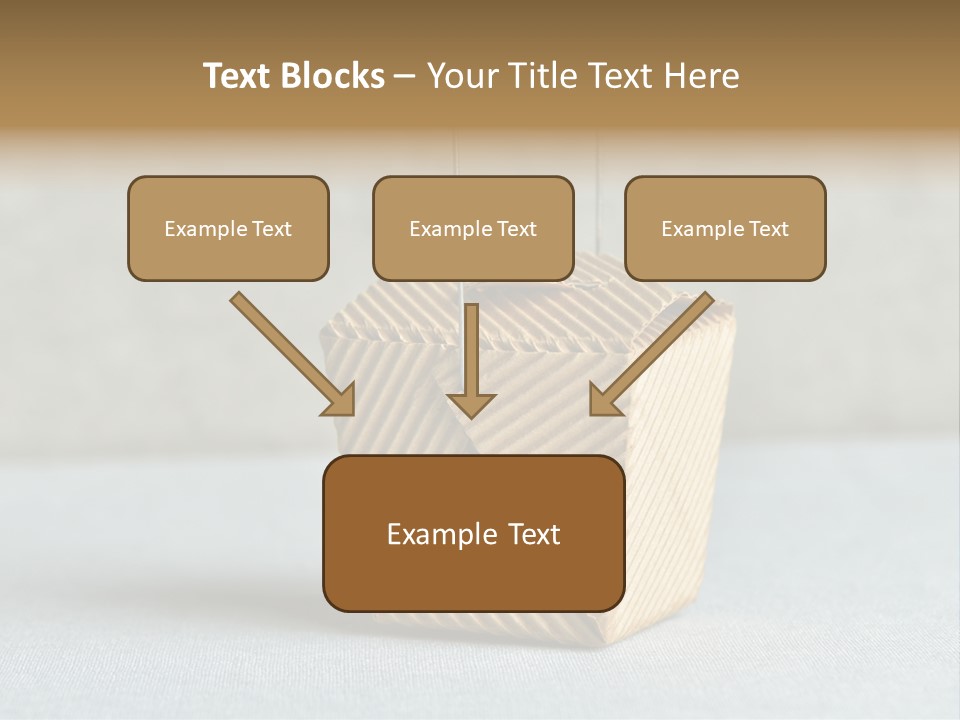 Cardboard Box PowerPoint Template