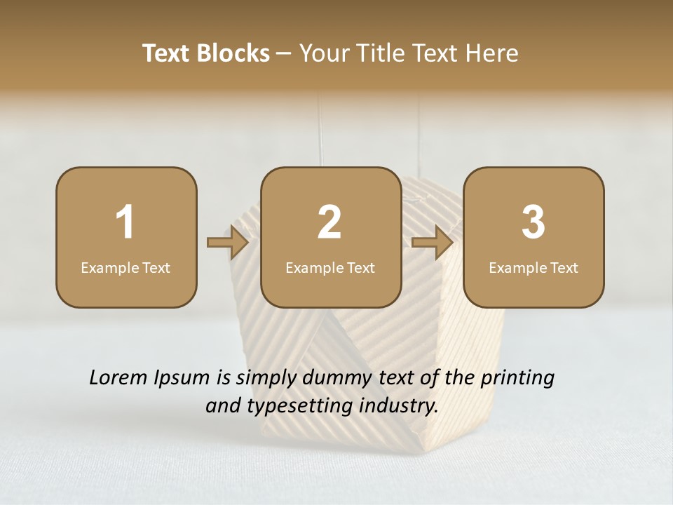 Cardboard Box PowerPoint Template