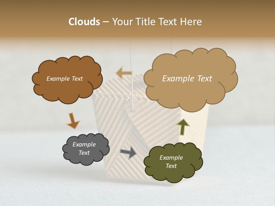 Cardboard Box PowerPoint Template