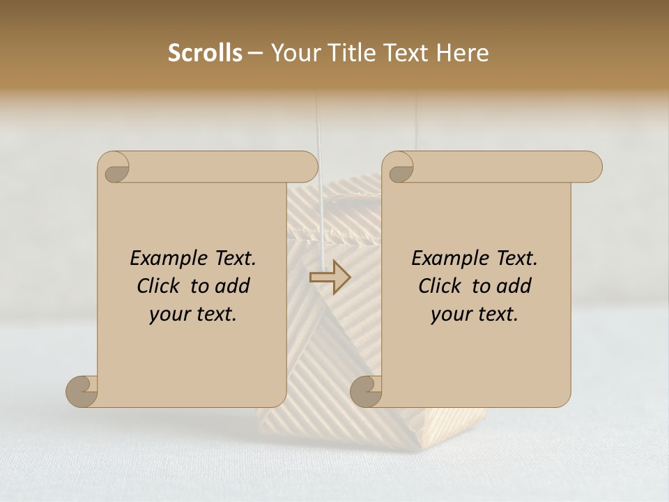 Cardboard Box PowerPoint Template