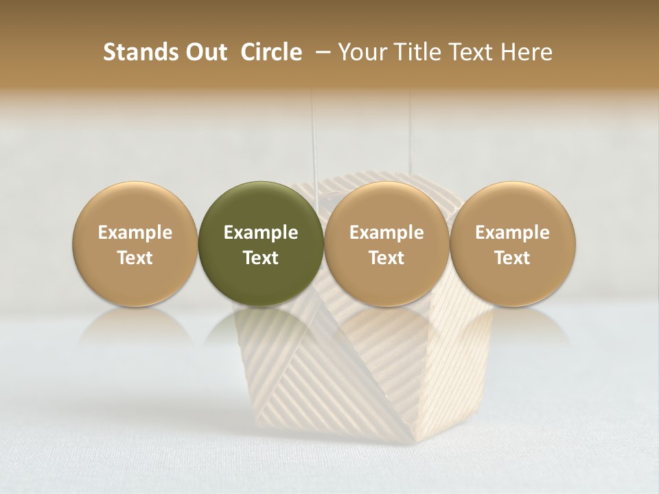 Cardboard Box PowerPoint Template