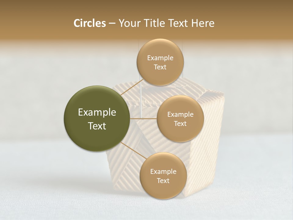 Cardboard Box PowerPoint Template