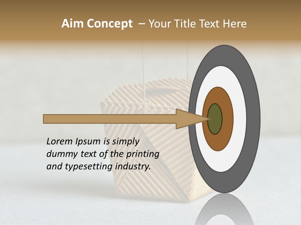 Cardboard Box PowerPoint Template