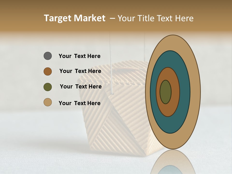 Cardboard Box PowerPoint Template