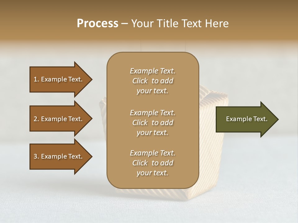 Cardboard Box PowerPoint Template