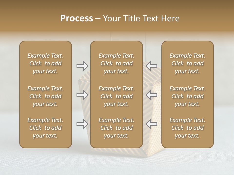 Cardboard Box PowerPoint Template