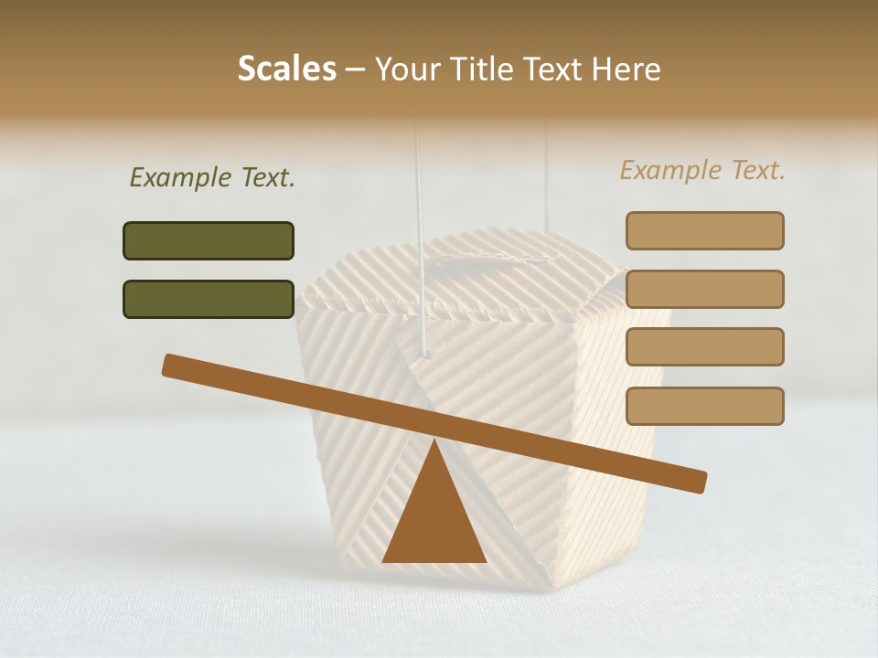 Cardboard Box PowerPoint Template