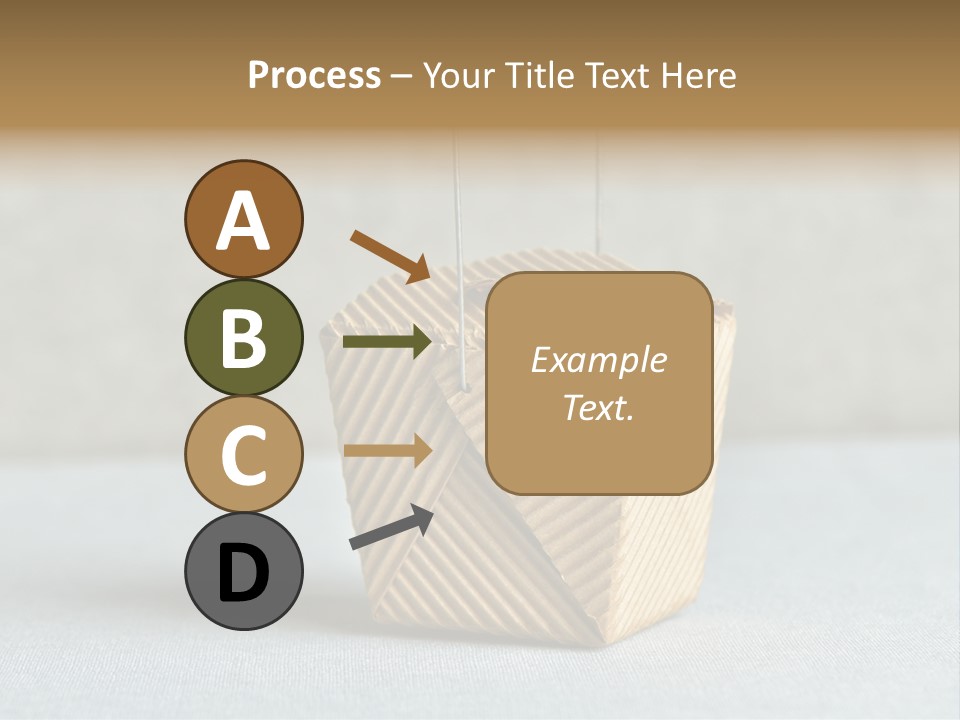 Cardboard Box PowerPoint Template