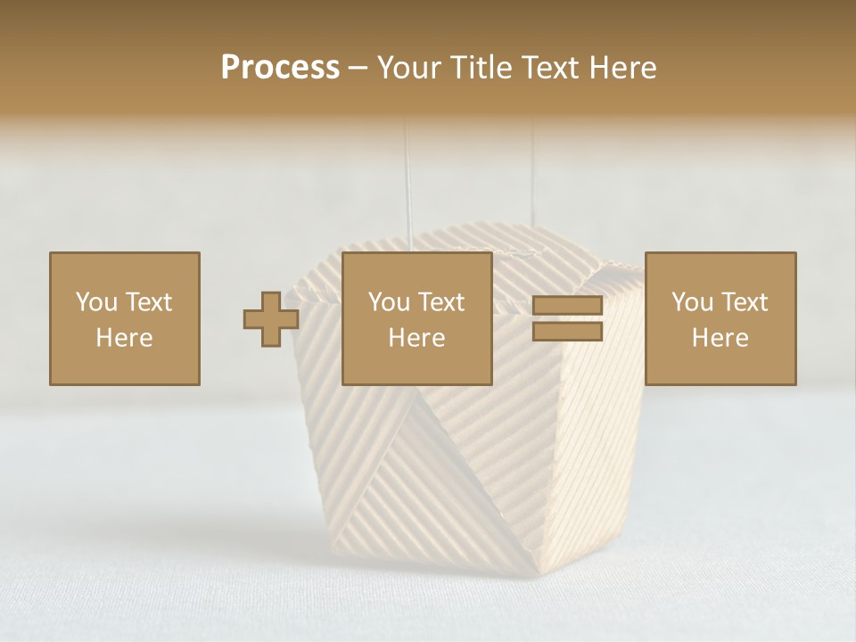 Cardboard Box PowerPoint Template