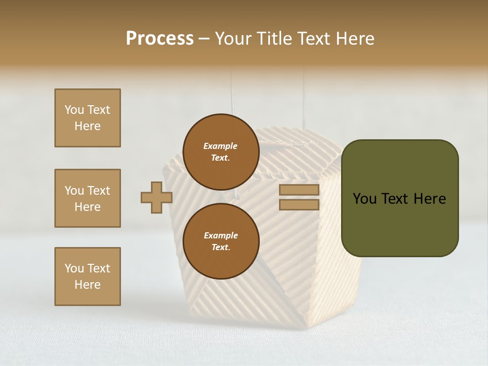 Cardboard Box PowerPoint Template