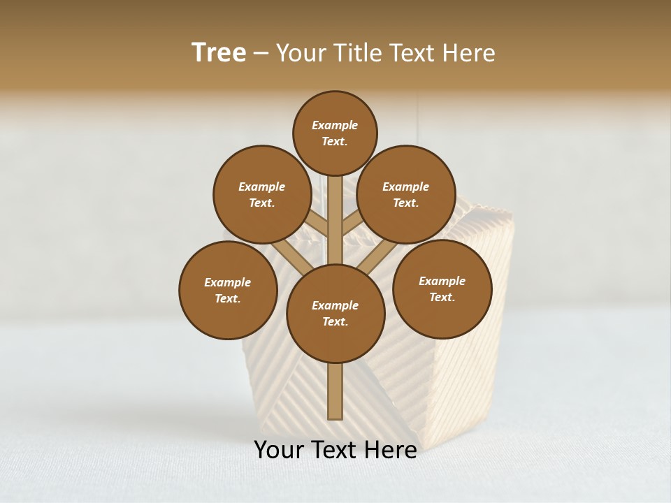 Cardboard Box PowerPoint Template