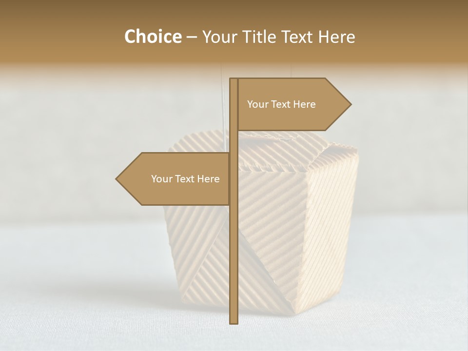 Cardboard Box PowerPoint Template