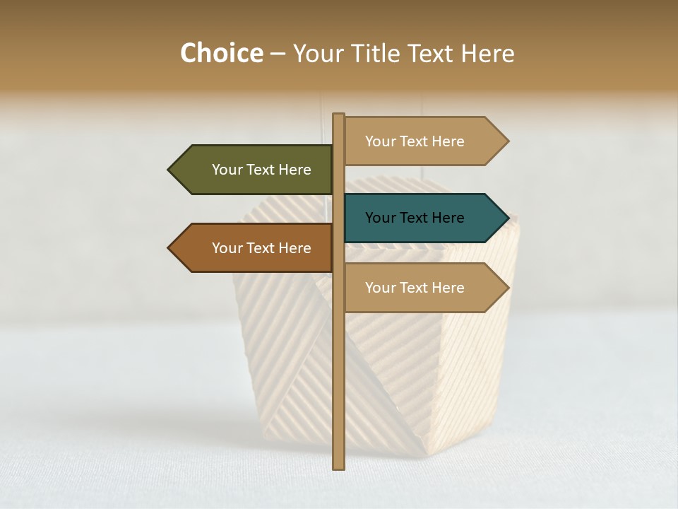 Cardboard Box PowerPoint Template