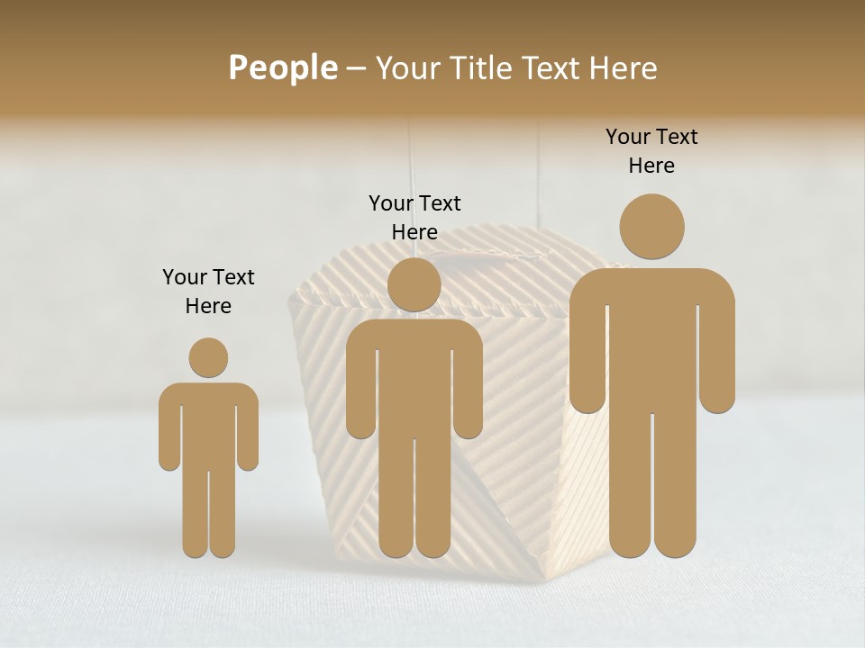 Cardboard Box PowerPoint Template