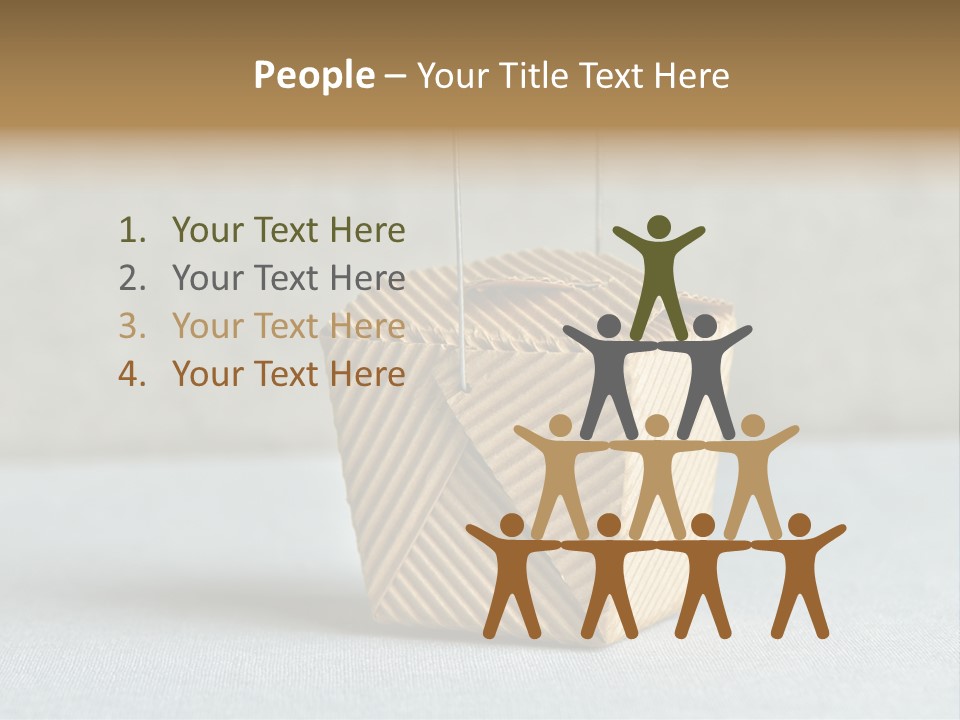 Cardboard Box PowerPoint Template